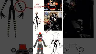 Puppet and lefty fnaf fivenightsatfreddys fnafmemes [upl. by Casteel193]