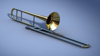 Trombone Sheet Music  America The Beautiful video [upl. by Razatlab]