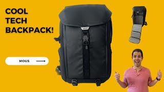 Serious TECH PROTECTION in this Bag Mous 25L Everyday Backpack Review [upl. by Nerat]