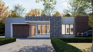 Beautiful Modern House Design 3 Bedroom 10m x 16m [upl. by Lienahs]