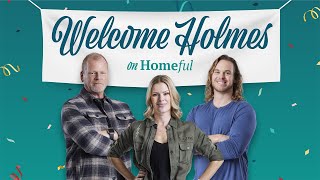 Homeful  The new free streaming home of the Holmes family [upl. by Jenica444]