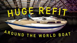 Facing our BIGGEST REPAIR Toe Rail Replacement  Sailing Florence Refit Ep175 [upl. by Persse]