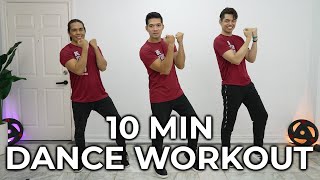 10 Mins EASY WEIGHT LOSS DANCE Workout For Beginners At Home  FH046 [upl. by Eyma]