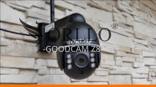 Kamera zewnętrzna IP WIFI Obrotowa Wykrywanie i śledzenie ludzi ORLLO GOODCAM Z8 Ultra FULL HD [upl. by Adnilam]