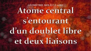 77 Atome central sentourant dun doublet libre et deux liaisons [upl. by Aneehc]