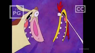 Cow and Chicken Theme Song Remastered Version [upl. by Stalk]