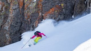 Skiing Utah Red Rock  Brian Head BBQ [upl. by Levina]