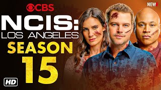 NCIS Los Angeles Season 15 Trailer  CBS Release Date Episode 1 Cast Plot Renewed New Series [upl. by Aicnerolf32]