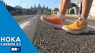 Hoka Carbon X3 Review  La más quothumanaquot de todas las zapatillas con carbono actuales [upl. by Adnof117]