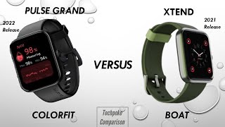 Boat watch xtend vs Colorfit pulse grand boat noise comparison techpoke [upl. by Anilave]