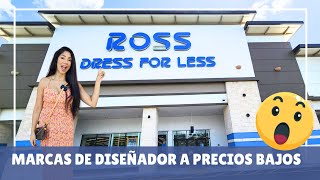 🤑ROSS DRESS FOR LESS  ZAPATOS CARTERAS Y ROPA DE DISEÑADOR A PRECIOS BAJOS 😱 [upl. by Anirav]