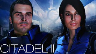 Mass Effect 3 Citadel II  Cerberus Coup All CharactersDialogue [upl. by Yntirb]