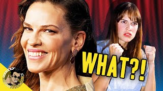 What Happened to Hilary Swank [upl. by Salohci]