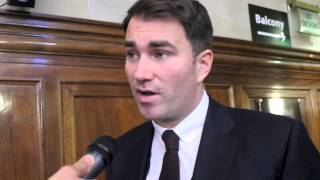 Exclusive Eddie Hearn Interview [upl. by Lavina]