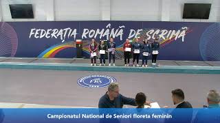 Campionatul National Seniori floreta feminin zona 2 [upl. by Saxe]