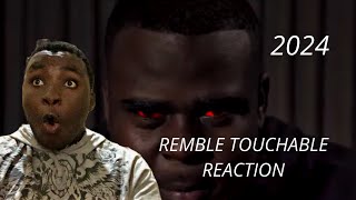 REMBLE Touchable Official Music video Reaction First time 2024‼️Switchersuc [upl. by Alehs]