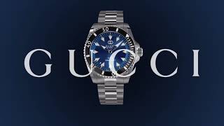 The House Unveils New Gucci Dive Watches [upl. by Skipp]