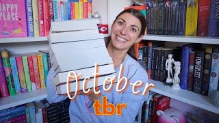 TBR  Books I Want to Read in October [upl. by Zitella]