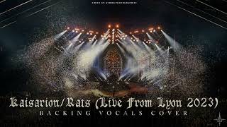 Ghost  Kaisarion amp Rats Backing Vocals Cover [upl. by Chang]