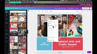 Creating a Digital Zine in Canva [upl. by Skill]