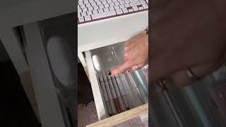 Organising office drawers asmr office organize [upl. by Aleira]