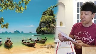 Unboxing Part 2 amp Thailand Trip [upl. by Ahsirat]