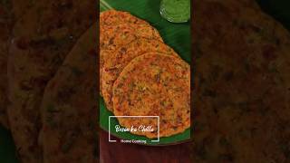 quotDelicious Besan Ka Chilla Recipe A Perfect Breakfast Delightquot shorts [upl. by Downall]