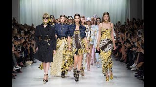 Versace Womens SpringSummer 2018  Fashion Show [upl. by Claresta]