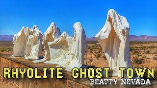 4K RHYOLITE GHOST TOWN  BEATTY NEVADA 2020 [upl. by Francene]