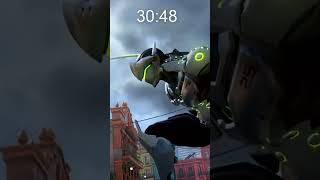 Genjis BACKSTORY in 60 SECONDS or LESS in Overwatch 2  ow2 genji overwatch2 overwatch gaming [upl. by Pierrepont]