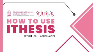 How to use ITHESIS English language [upl. by Gonagle]