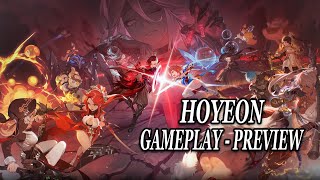 Project BBS Hoyoen Gameplay Preview 호연 [upl. by Xever]