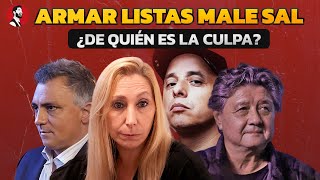 La Libertad Avanza y los polémicos personajes que Karina Milei mete en las listas [upl. by Llamaj158]