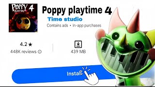 TOP 5 poppy playtime chapter 4 copy games on playstore 😱🔥 [upl. by Thar660]