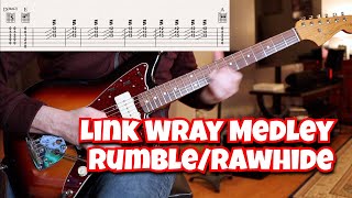 RumbleRawhide Link Wray Medley [upl. by Gusta]