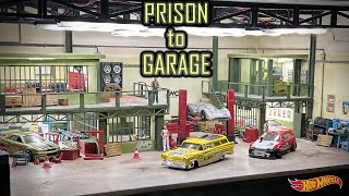 Prison to Garage  164 Diorama [upl. by Oatis712]