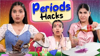 Periods Hacks For Teenagers in Monsoon  Girls Problems  Anaysa [upl. by Barrada]