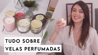 Tudo sobre VELAS PERFUMADAS NO BRASIL  Lia Camargo [upl. by Balthasar191]