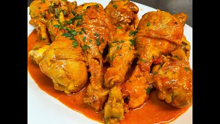 How To Make Hungarian Chicken Paprikash [upl. by Acinnad]