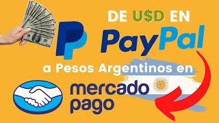 ¡PayPal Como pasar de USD a ARS  Muy Fácil [upl. by Gallenz414]