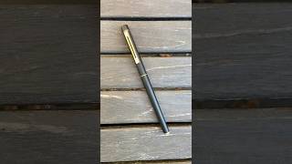 Sheaffer Targa Slim fountain pen [upl. by Enirehtahc]