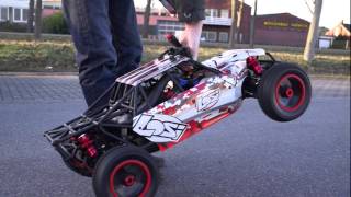 Losi DBXL VRC Pipe 295cc [upl. by Harriman]