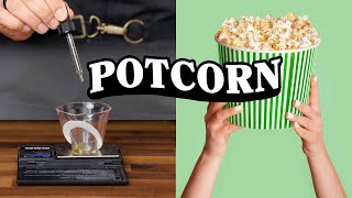 WEED POPCORN weed popcorn popcorn with weed in it [upl. by Enyrb]