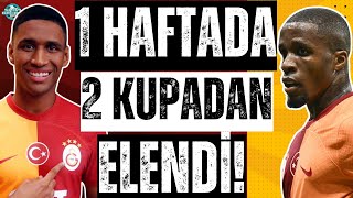 Galatasaray 1 haftada 2 kupadan elendi  Galatasaray Karagümrük  Yayın ihalesi  Mert Hakan Yandaş [upl. by Millie]