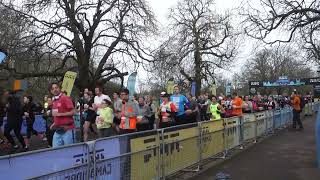 12th Group cambridge Marathon uk travel [upl. by Vernen537]