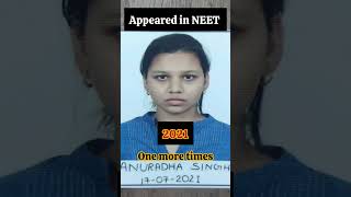 my NEET ✅ failure story in 60 seconds neet🥺 motivation trending medico dream viral aiims⚕️ [upl. by Cody]