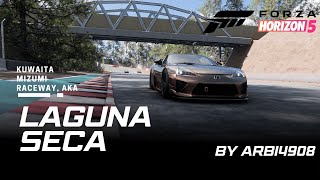 Forza Horizon 5 Kawaita Mizumi by Arbi4908  aka Laguna Seca [upl. by Aid868]