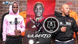 10 Million For Gilberto  Second Star Loading For Pirates  Tso Vilakazi amp Junior Khanye [upl. by Nomyt]