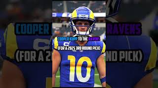 My nfl trade deadline predictions nfl shorts [upl. by Krum262]