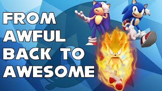 Why Sonics Character Is Phenomenal In Sonic Frontiers [upl. by Kale]